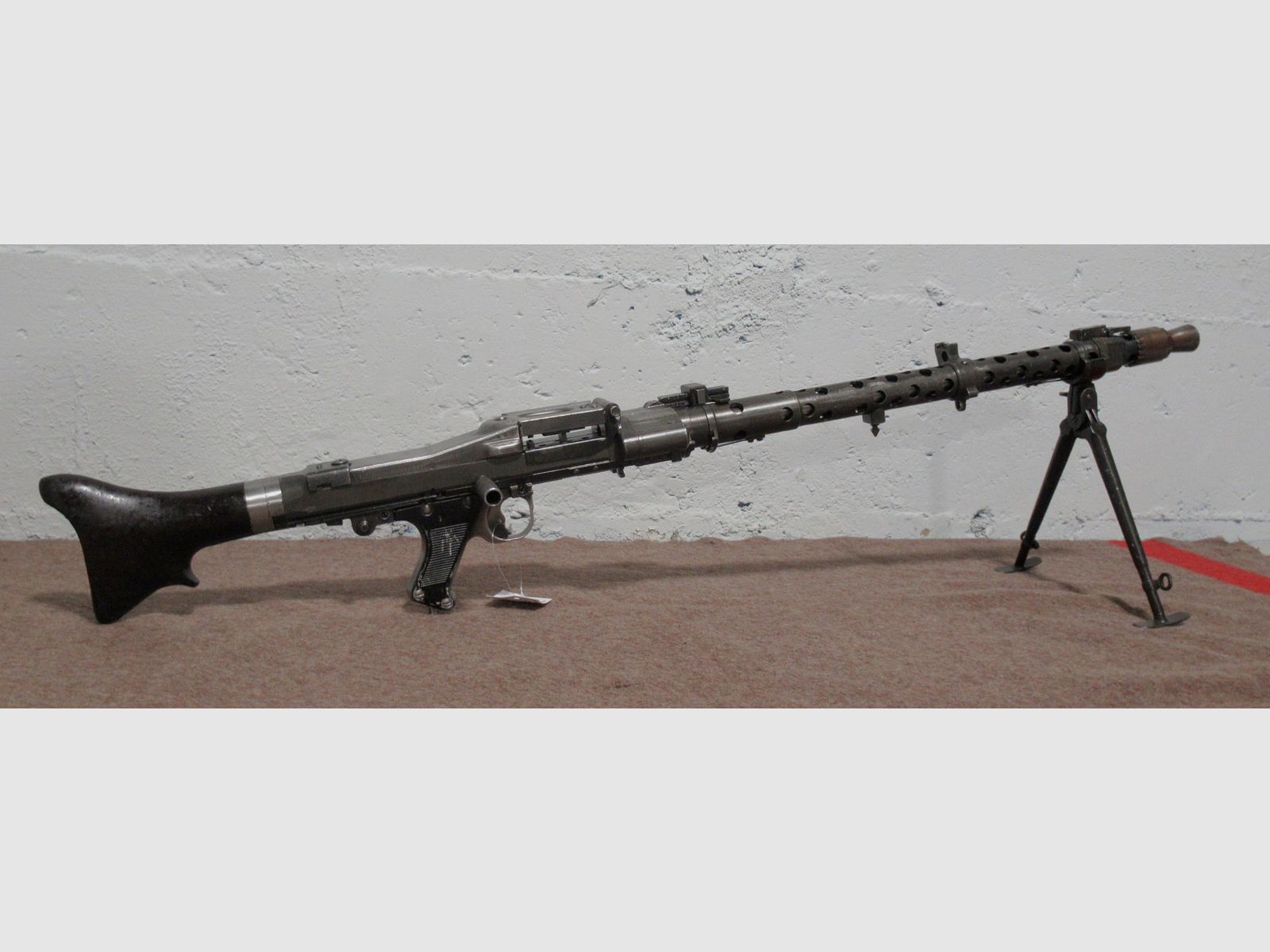 AB-88 automatica BRÜNN mod. MG34 cal. 8x57JS, immagine 1 di 11