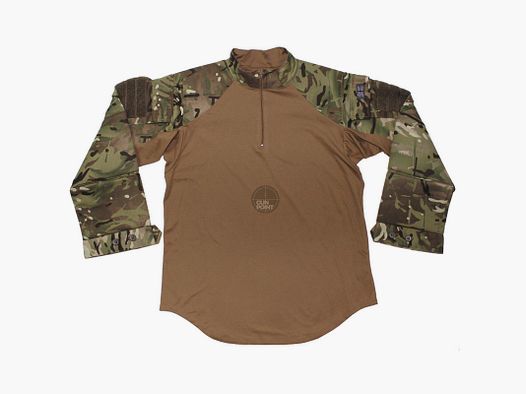 Brit. Combat Shirt, "UBAC", MTP camo, "Hot Weather", new.