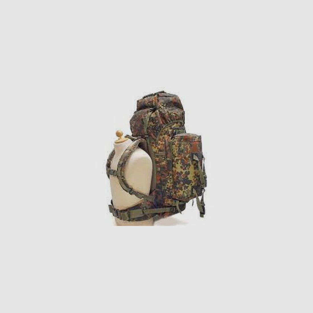 Mountain-Rucksack Bw 5-Farben Flecktarn, Bild 2 von 2