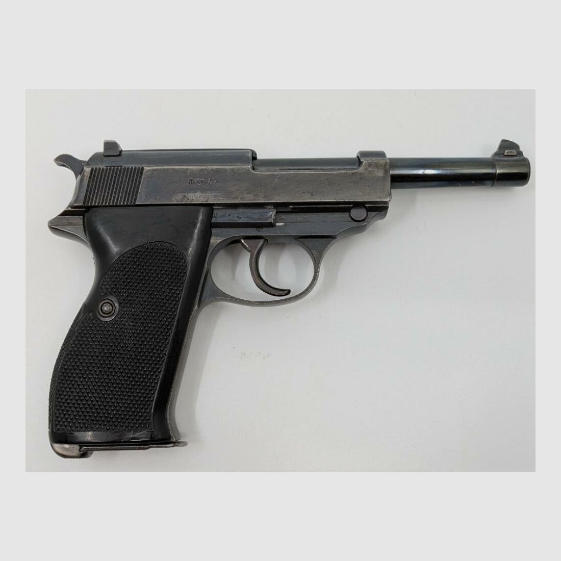 Walther Zella-Mehlis P38 0 Serie
