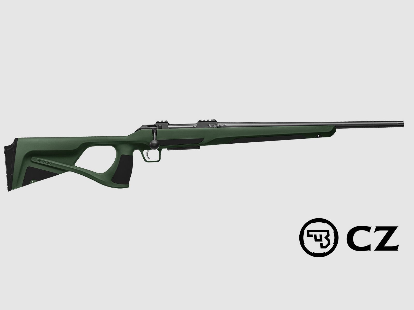CZ 600 Plus Ergo 223Rem, 51cm, M15x1