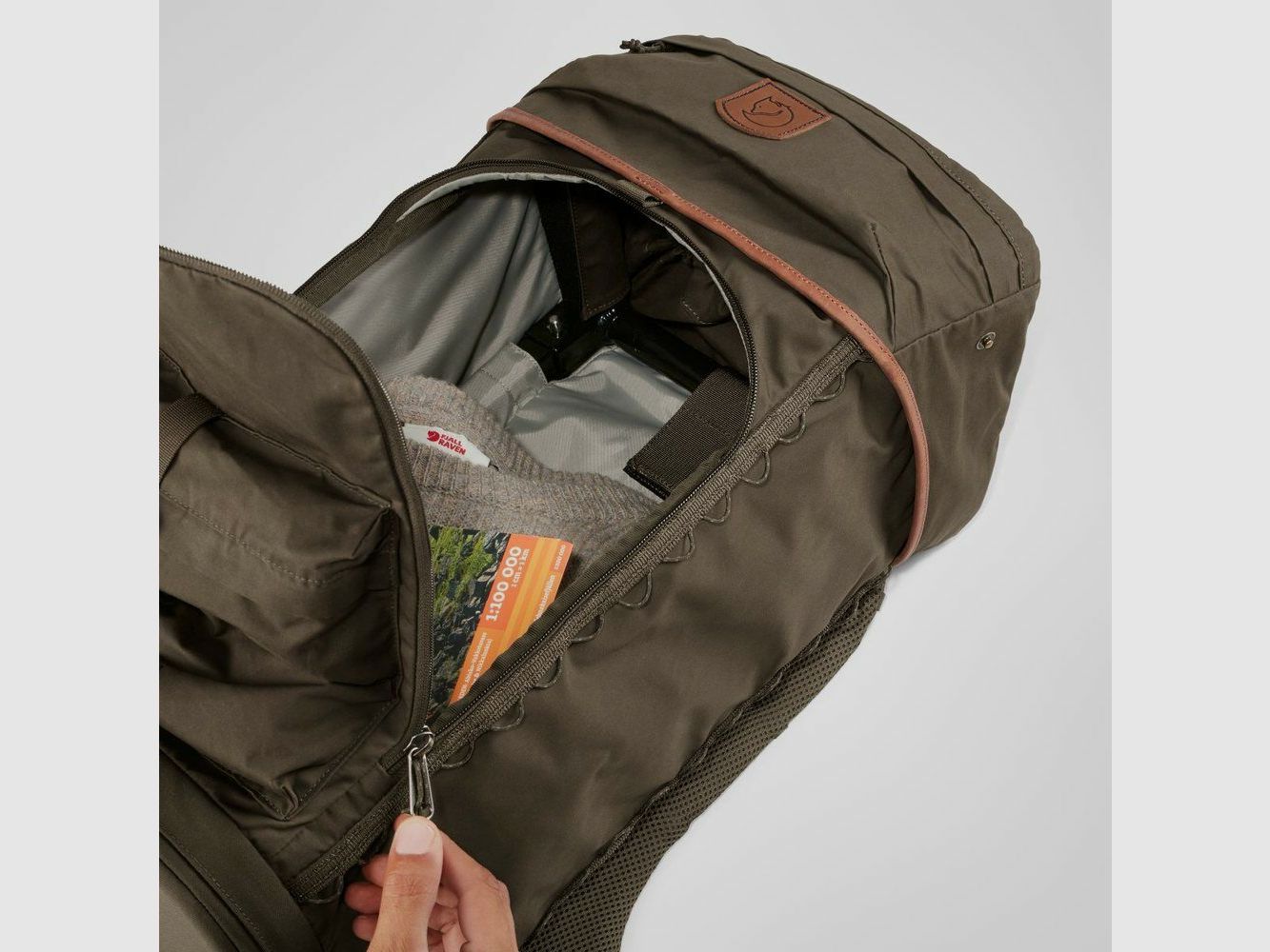 Fjällräven Mod. Singi Stubben