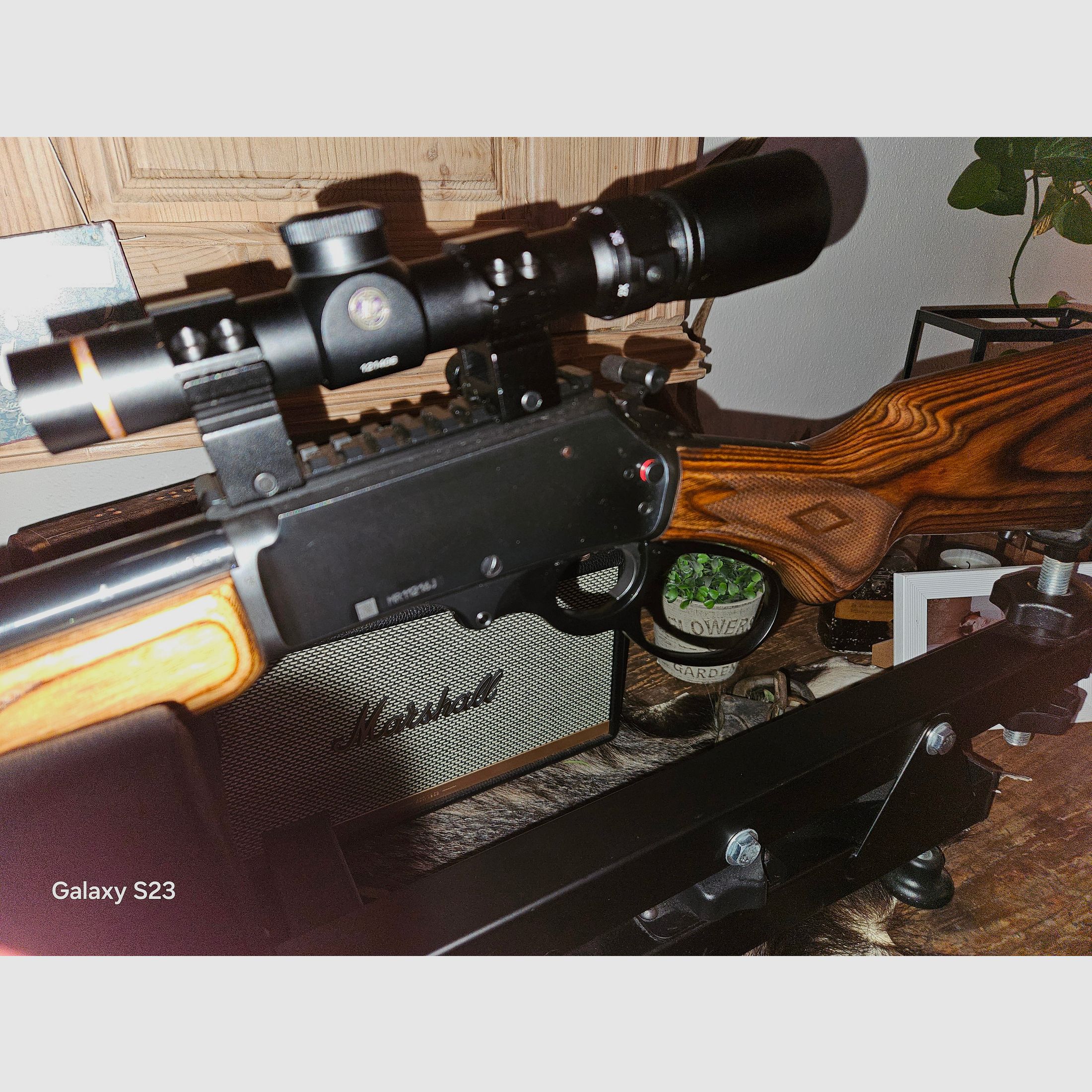 Marlin 45/70  mit Drückglas ! Voll getunt vom K.H