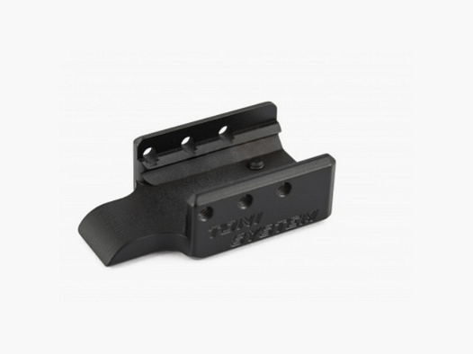 Toni System Brass frame weight for Glock 19-19x-45 Black