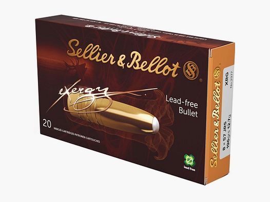 Sellier & Bellot eXergy 12,7g / 196gr 20 strzałów 8x57JRS