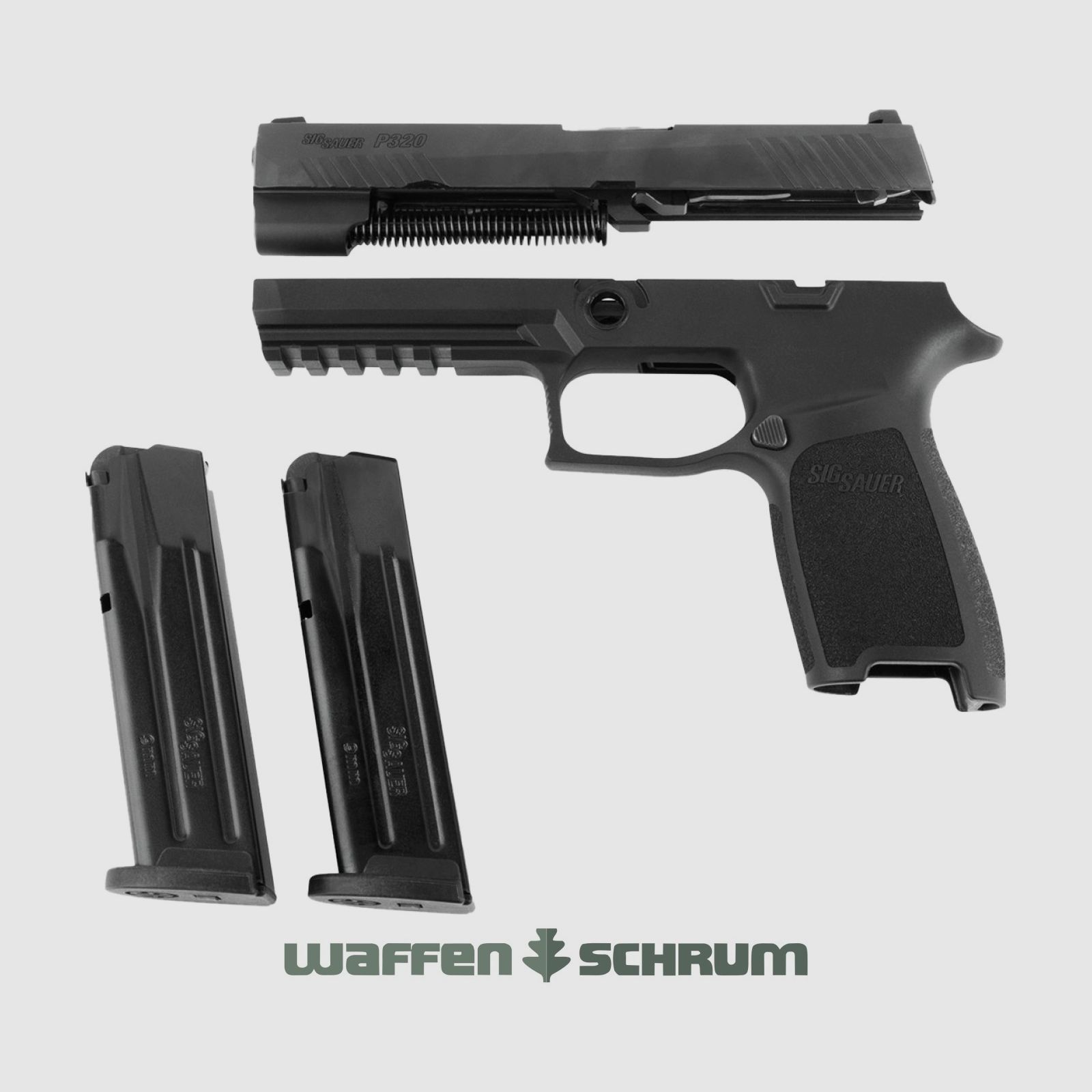 SIG-Sauer WS P320 Fullsize