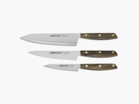Set van 3 Arcos Nordika messen