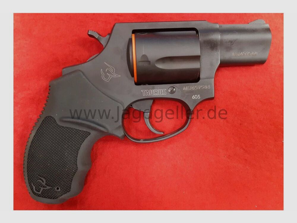 Taurus 605 Revolver 357 Magnum 2" Lauf .357Mag