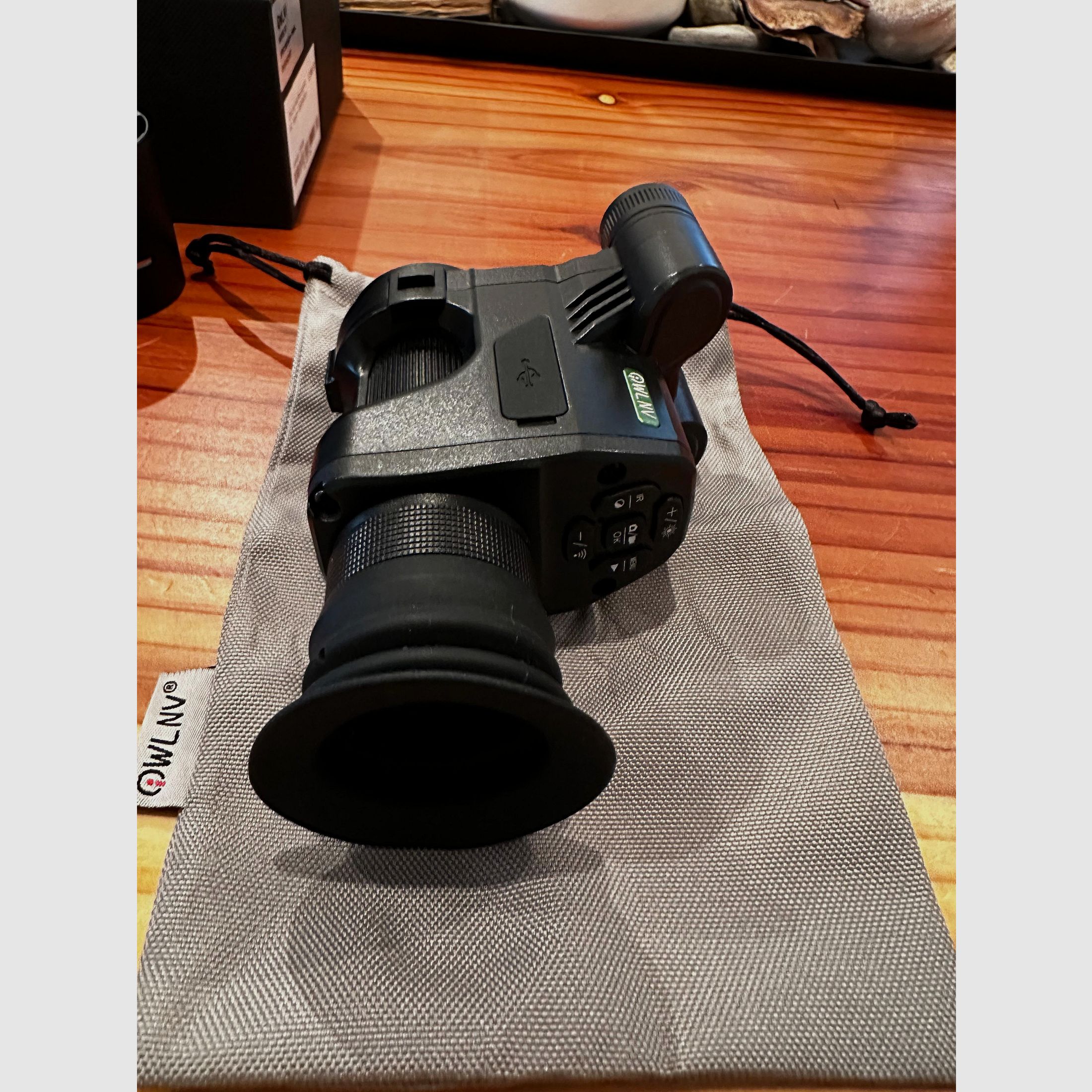 OWL-NV N7 night vision device as good as new including 45mm adapter - original packaging