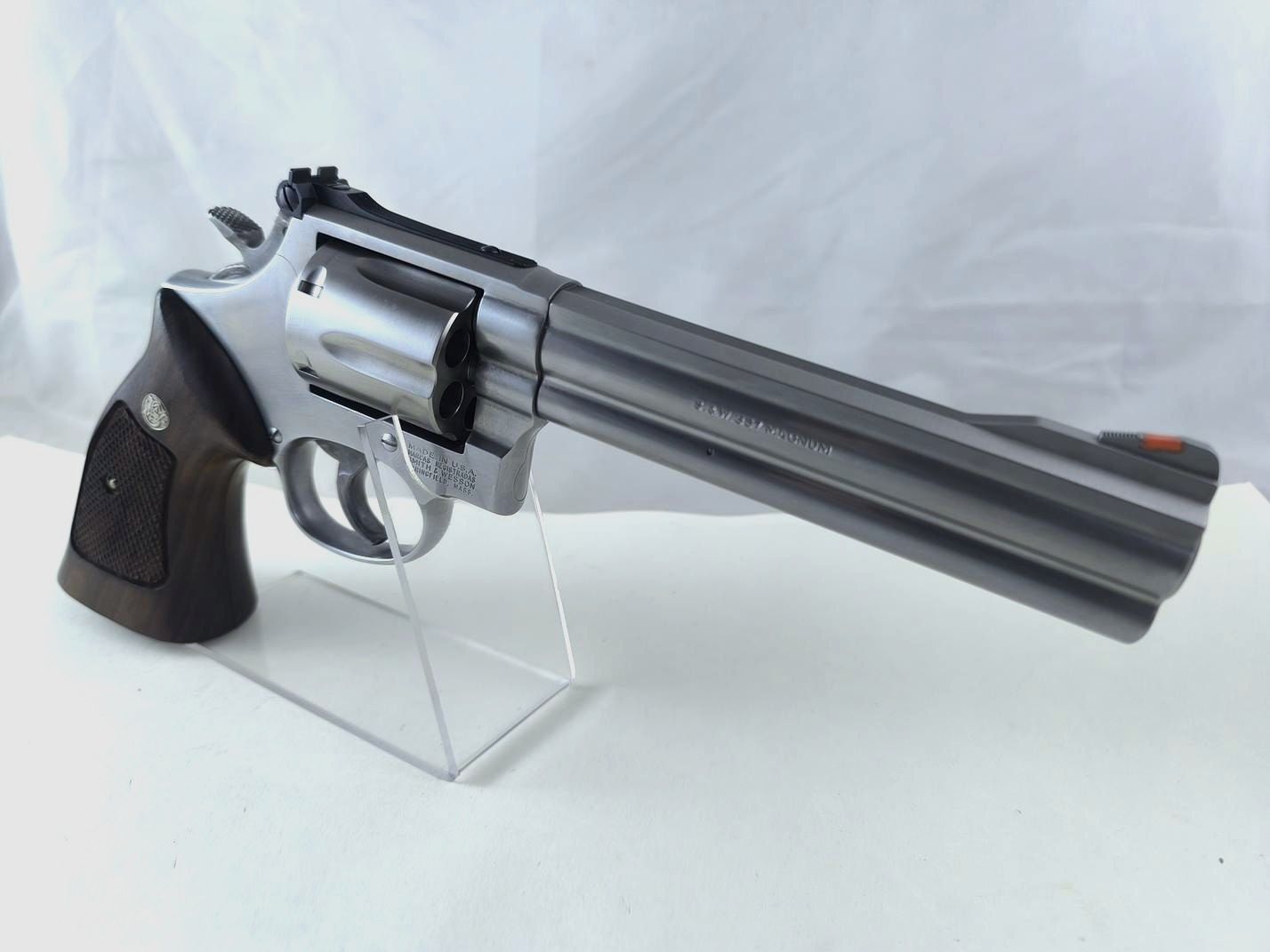 Rewolwer Smith & Wesson 686-4 kal. 357Mag, zdjęcie 1 z 8
