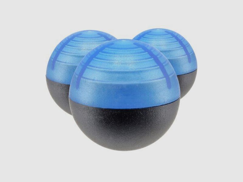 P2P Core Chalkballs in posizione orizzontale in acrilico per pistole, immagine 4 di 5