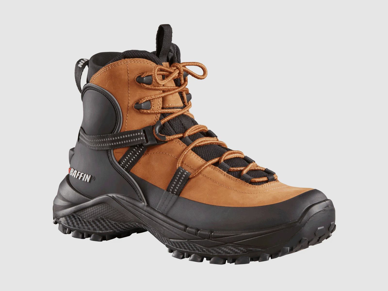 Baffin Outdoor Shoe Bruce Mid (Brown/Black)