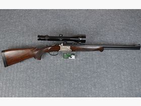 Krieghoff Ultra Berngstutzen .30R Blaser .22 Hornet / Zeiss 3-12X56