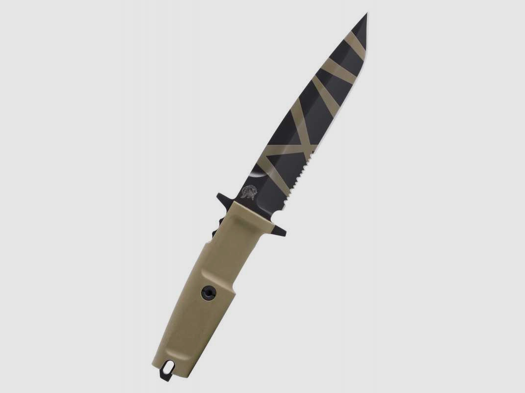 Extrema Ratio Messer Col Moschin Desert Warfare Böhler N690