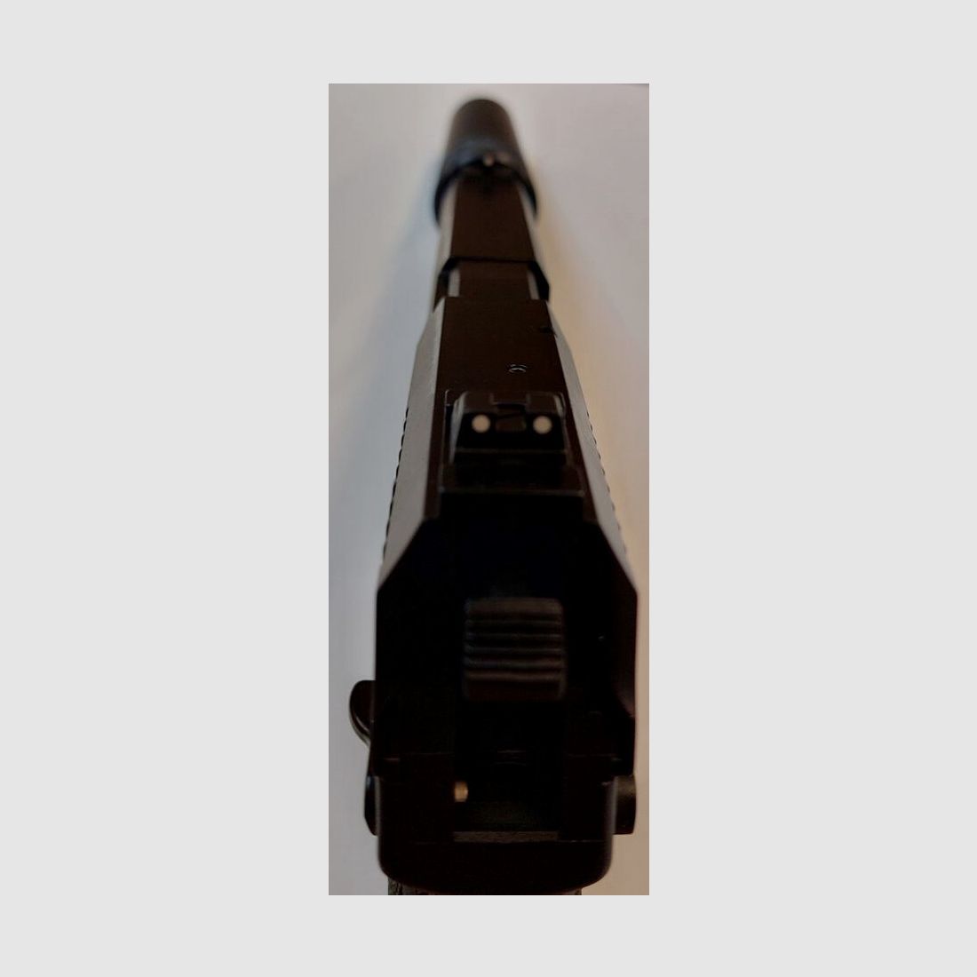 Brügger & Thomet silencer Brügger & Thomet for pistol Heckler & Koch HK MARK23 SOCOM in caliber .45ACP M16x1