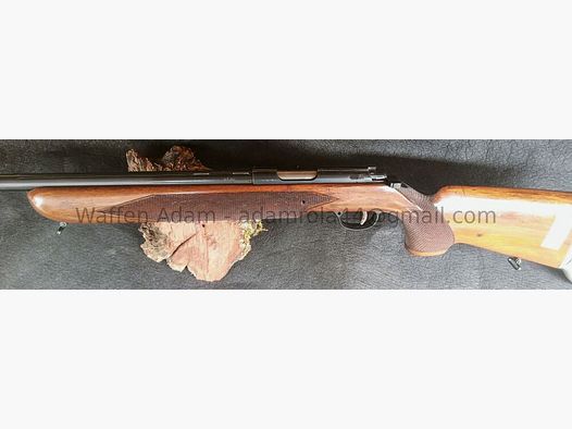 Walther Zella Mehlis mistrzowska broń