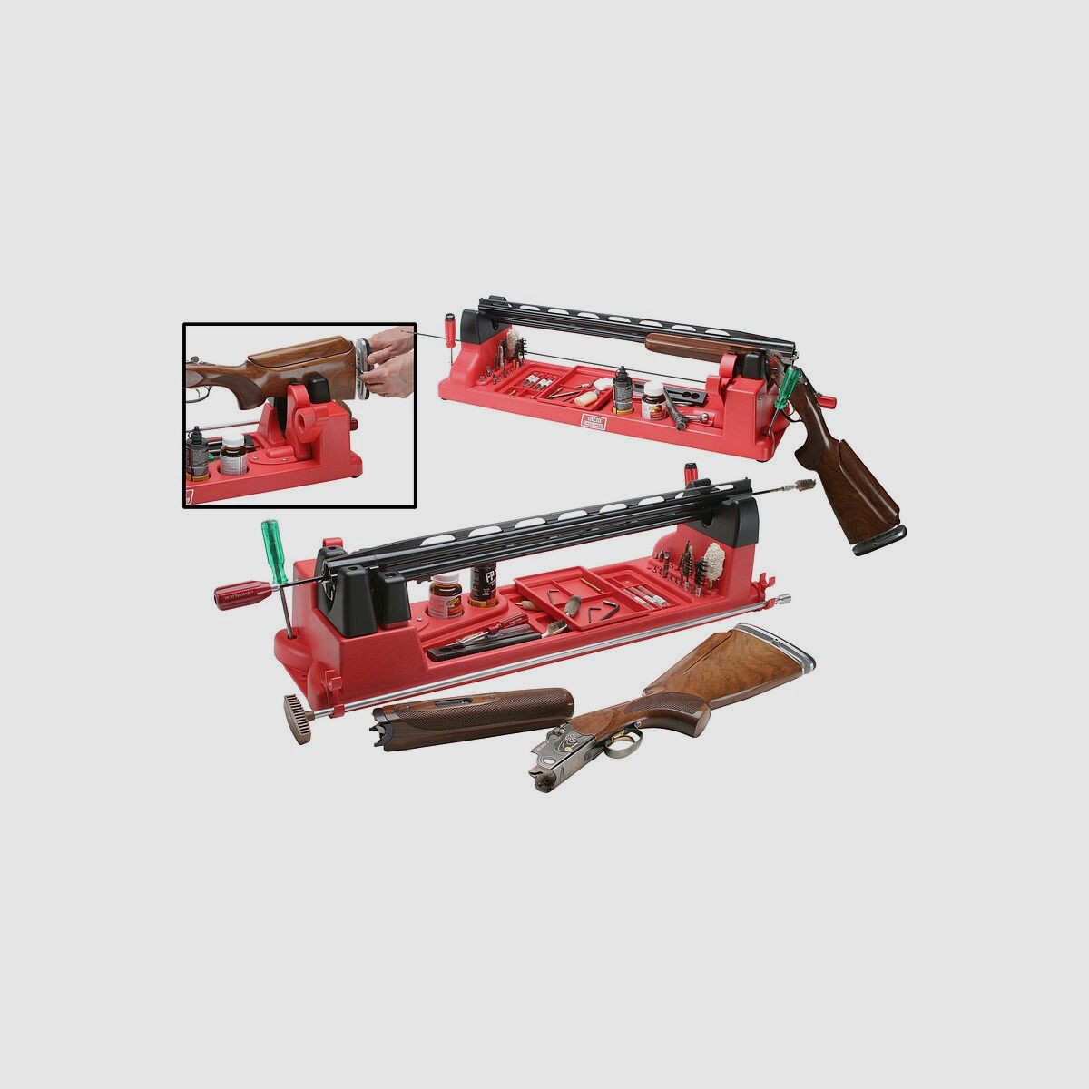 MTM Gun Vise support de nettoyage et d’entretien des armes, image 7 sur 7