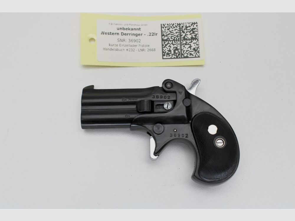 Kaschie Schiederwerk Western Derringer .22lr