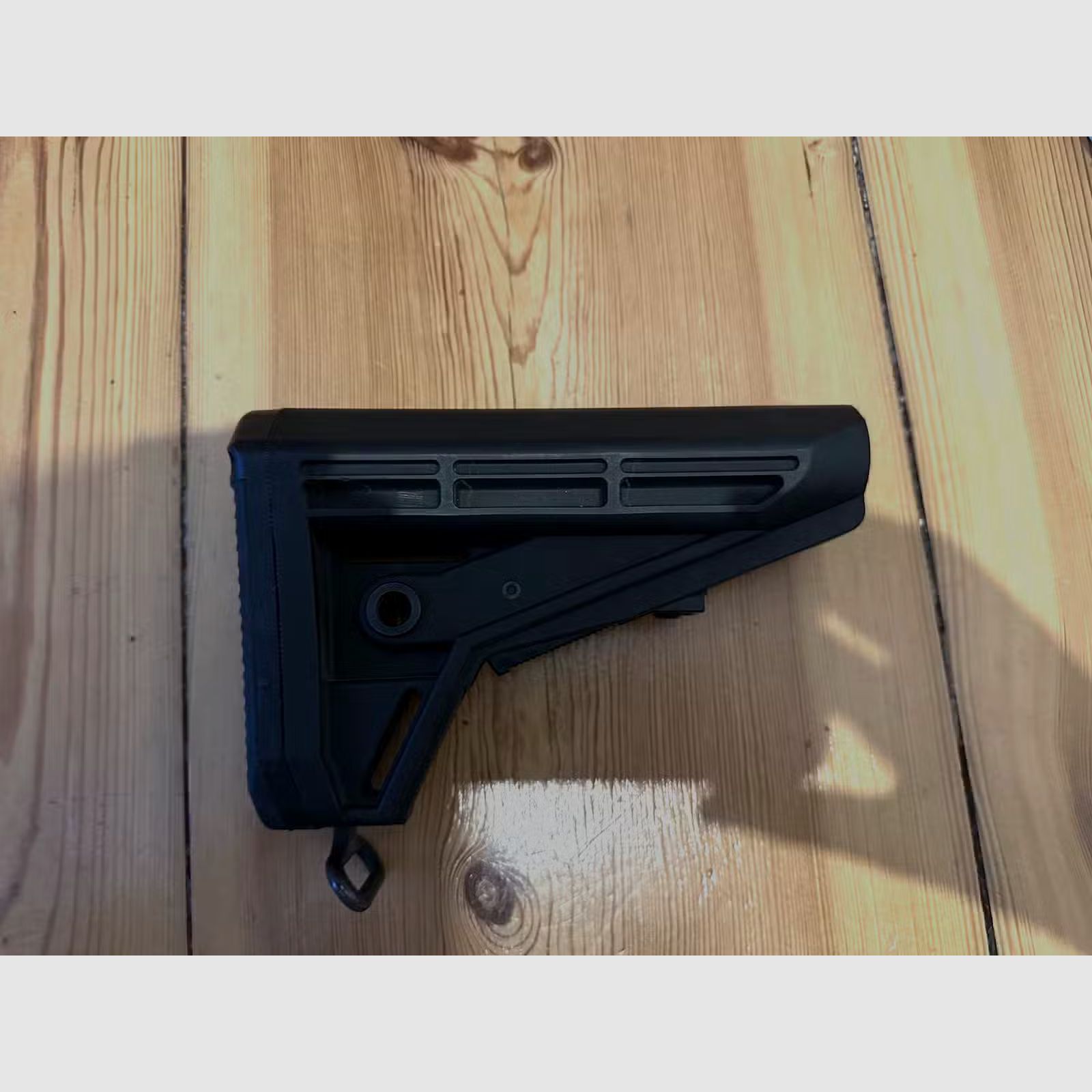 Original OA Oberland Arms AR15 AR 15 M4-Stock / Schubschaft / Schaft, inkl. Buttplate schwarz