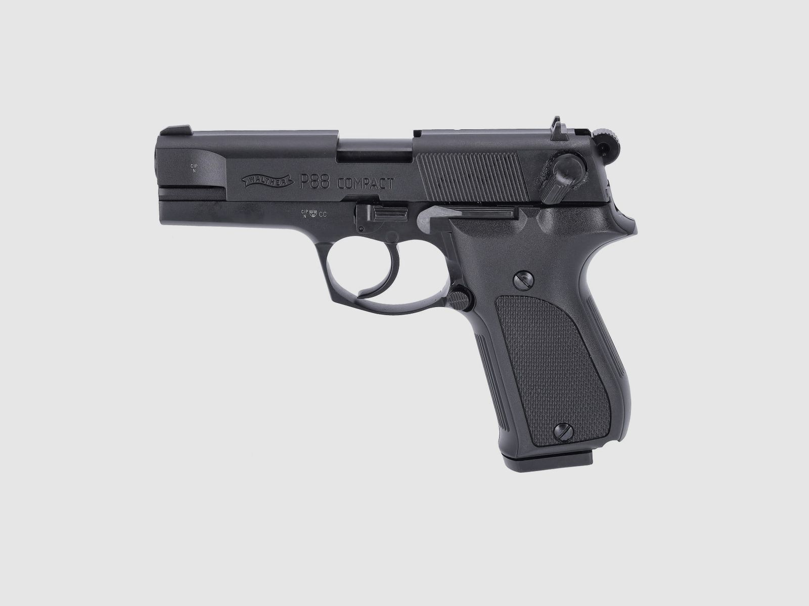 Walther P88 Compact Pistolet à Blanc 9 mm P.A.K. noir, image 1 sur 3