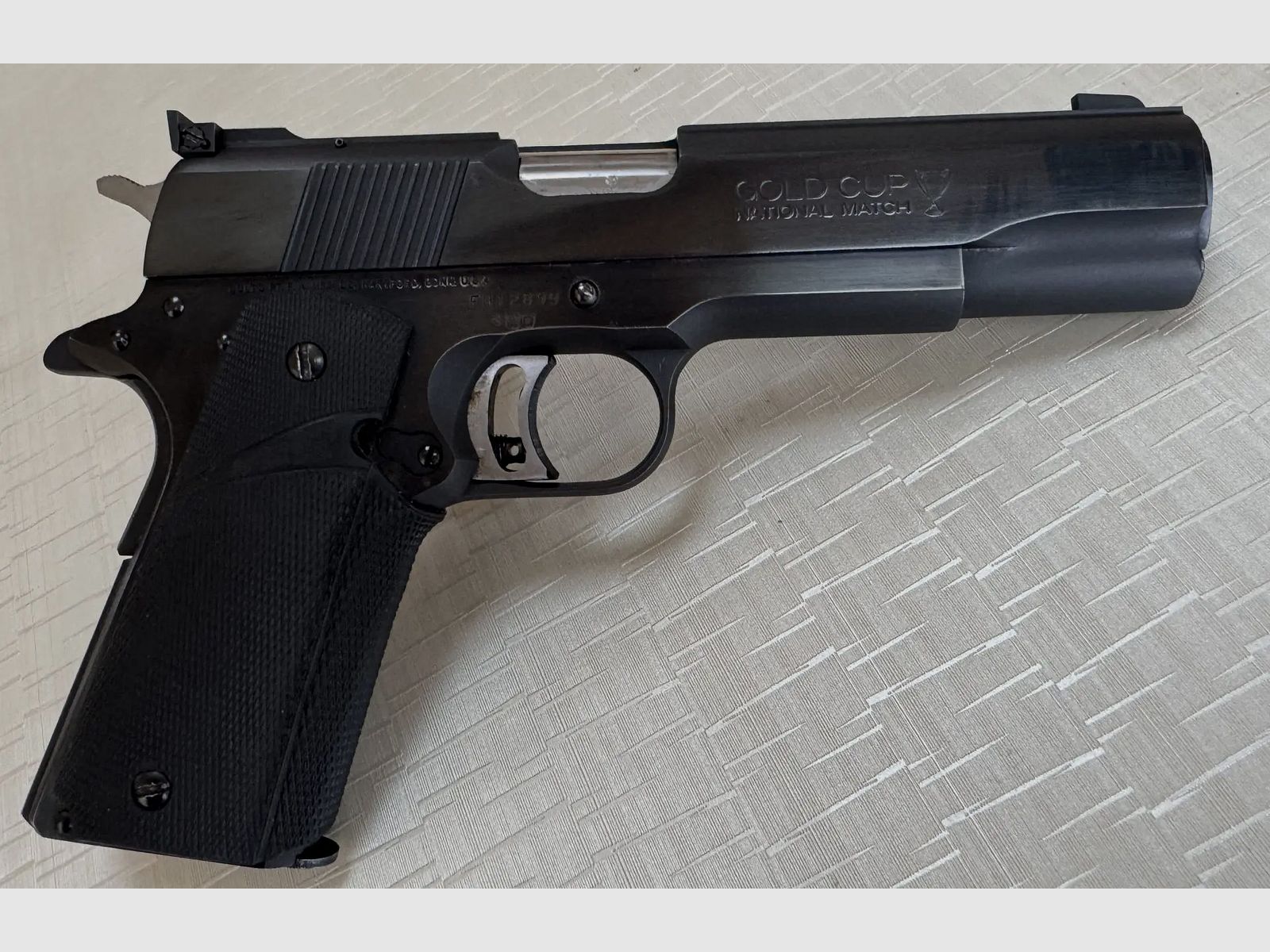 Colt Gold Cup National Match Series 80 MK IV Kal. .45ACP