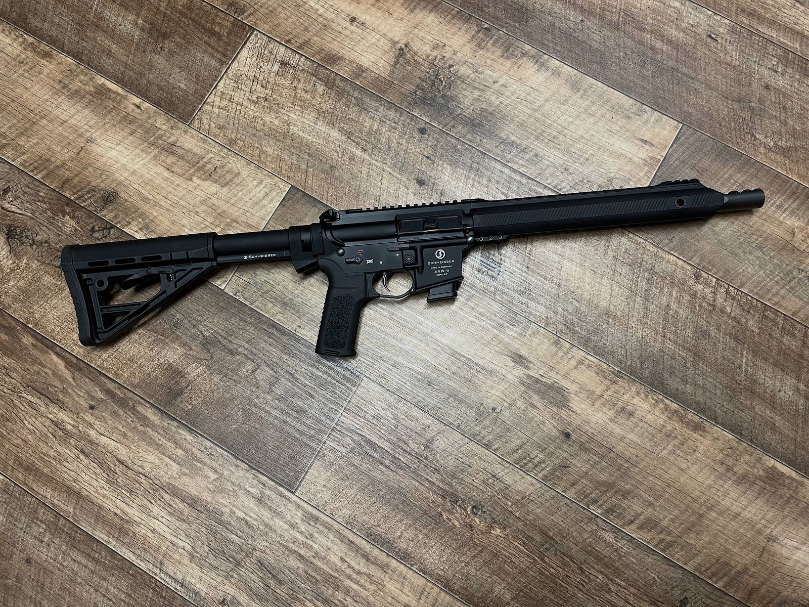 Schmeisser AR15-9 Sport  9mm Luger  Sonderlänge 12,5 Zoll 