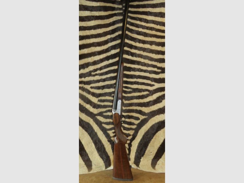Bockflinte YILDIZ Elégant Kal. 12/76 Läufe 71 cm 5 Chokes, Extractor, Einabzug (Kopie), Bild 1 von 10