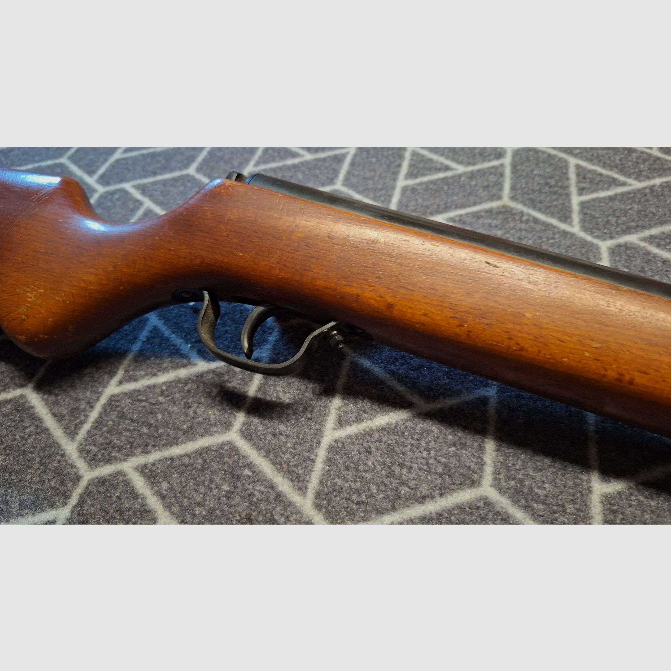 Air rifle model 303 Haenel Suhl original GDR