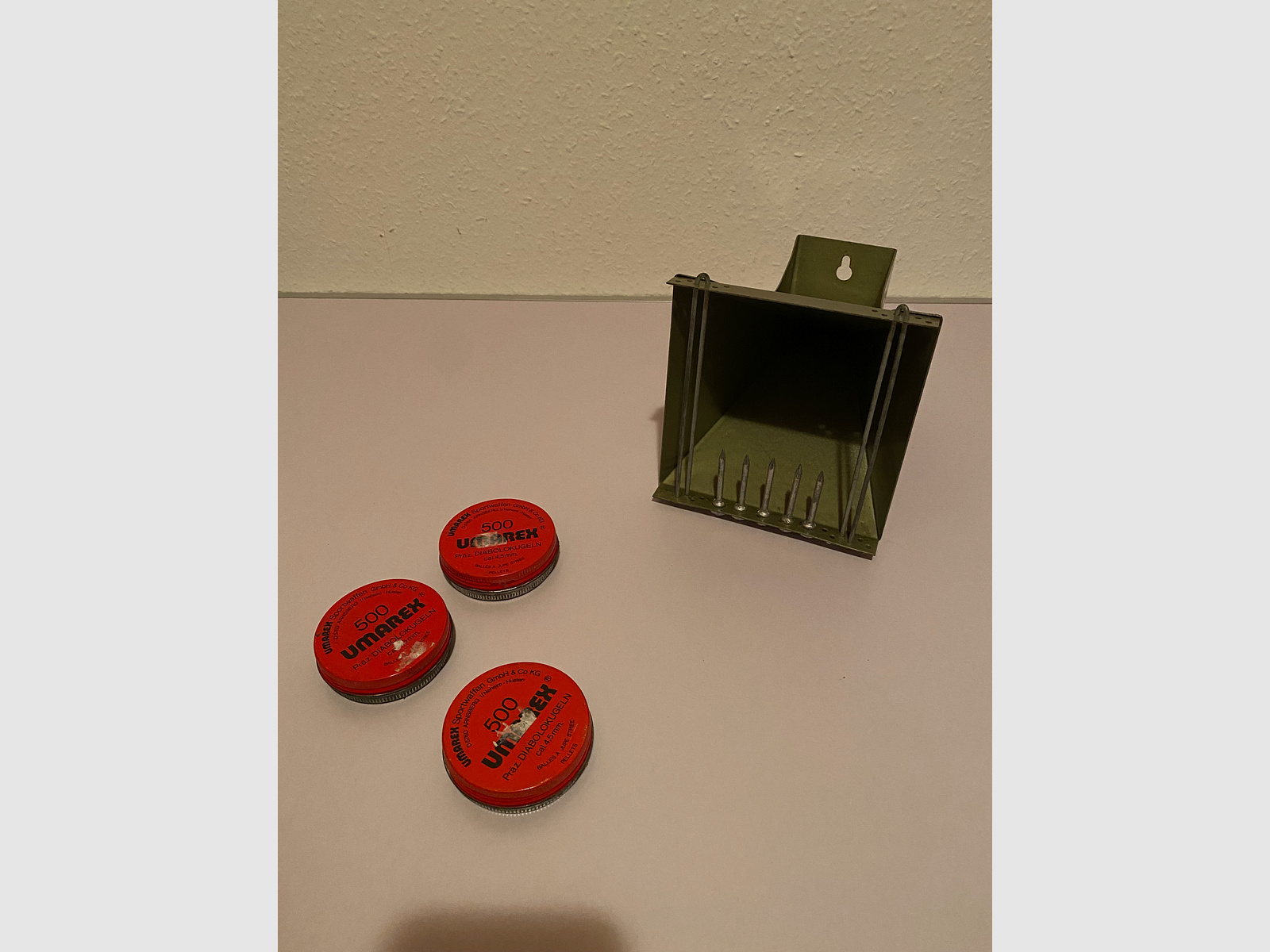 Zubehör für Luftpistole /-gewehr