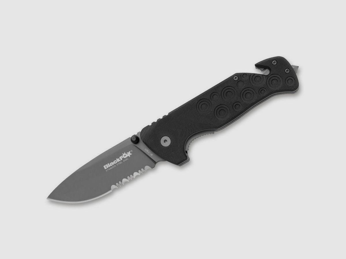 BlackFox Black Action coltello da salvataggio, Bild 2 von 4