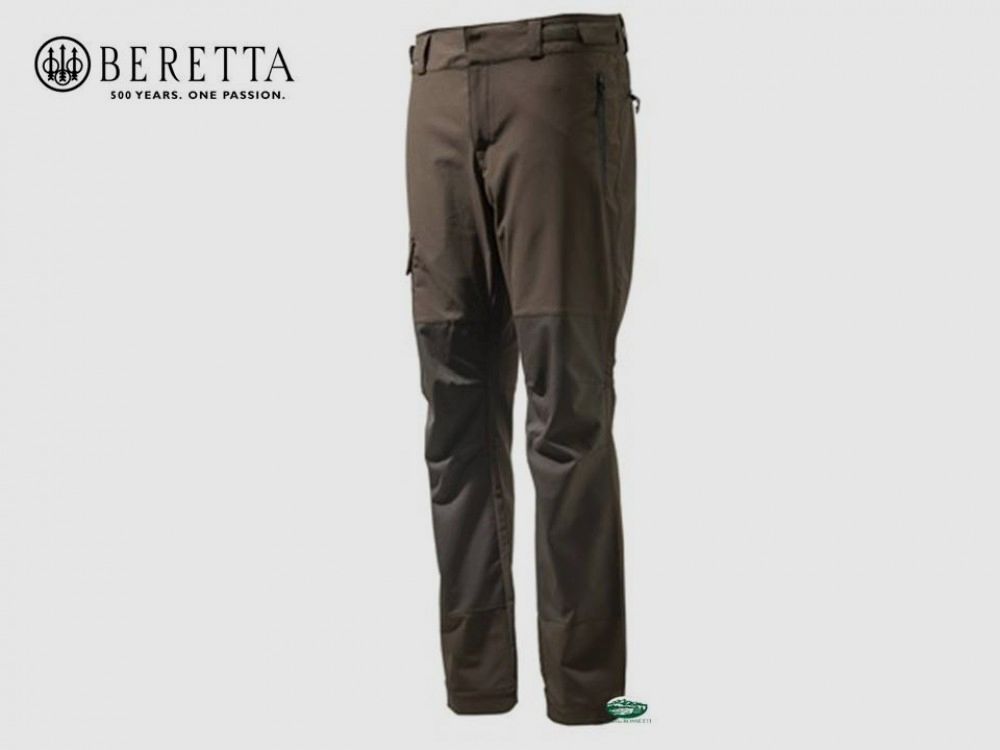 BERETTA 4-Wege-Stretch-Hose Evo Braun CU992