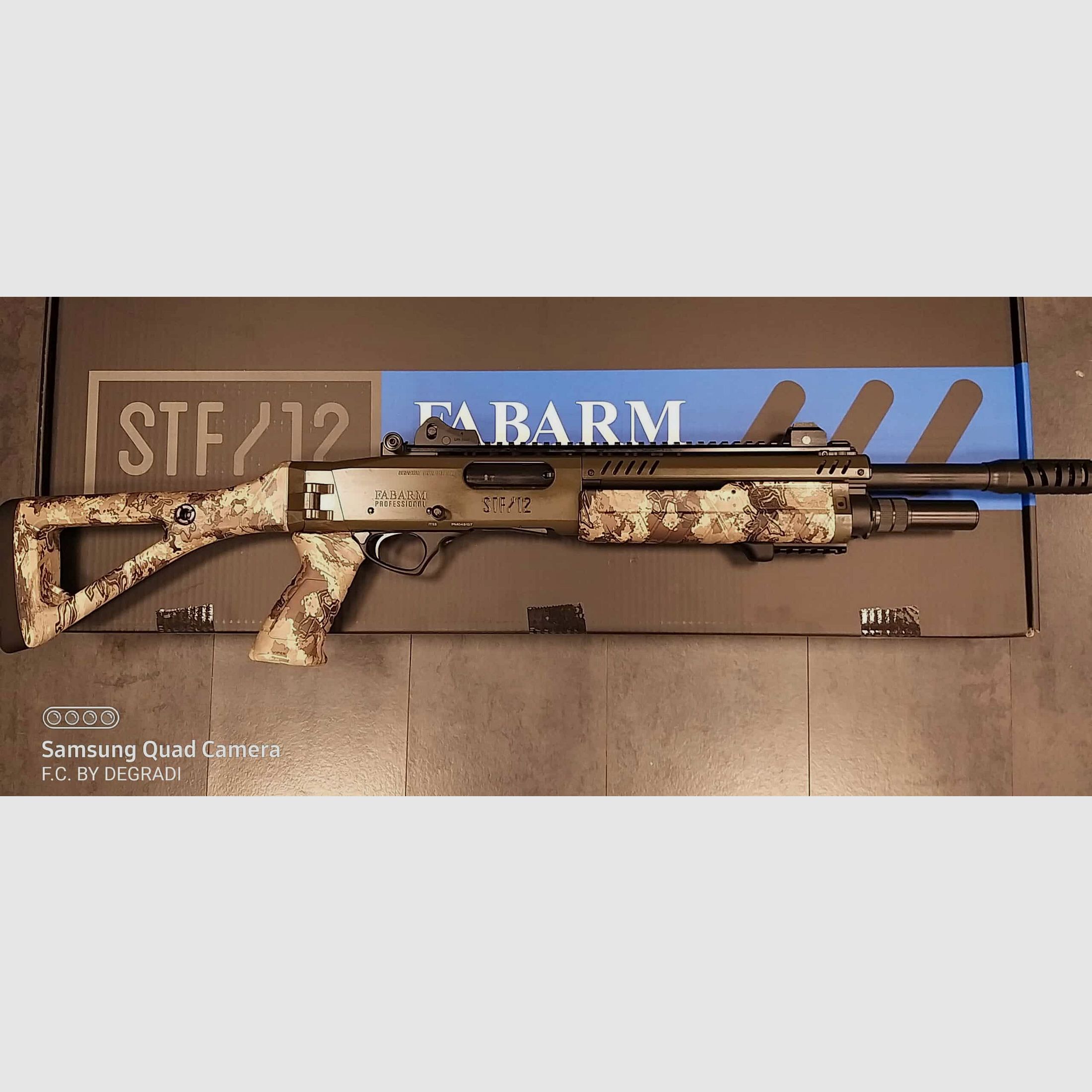 FABARM STF12 VIPER 12GA, immagine 3 di 3