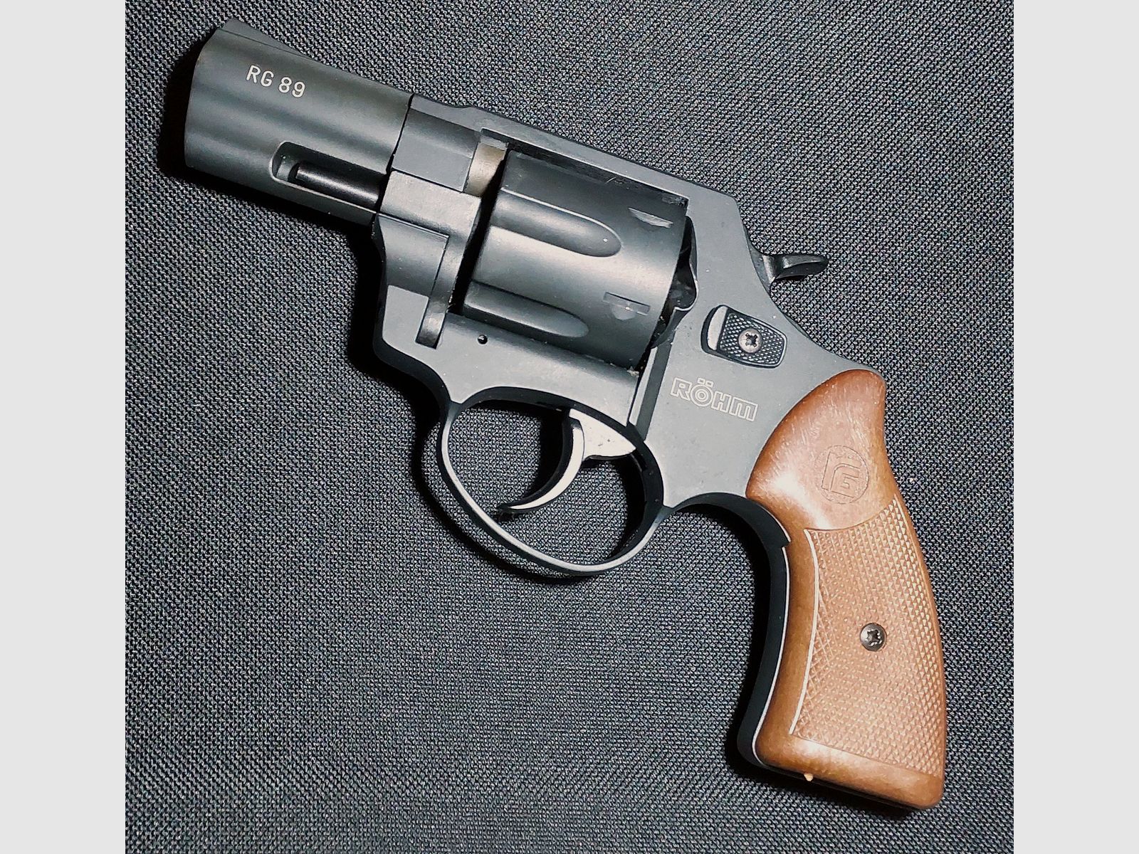 Röhm RG89 blank-firing revolver blued (PTB 976)