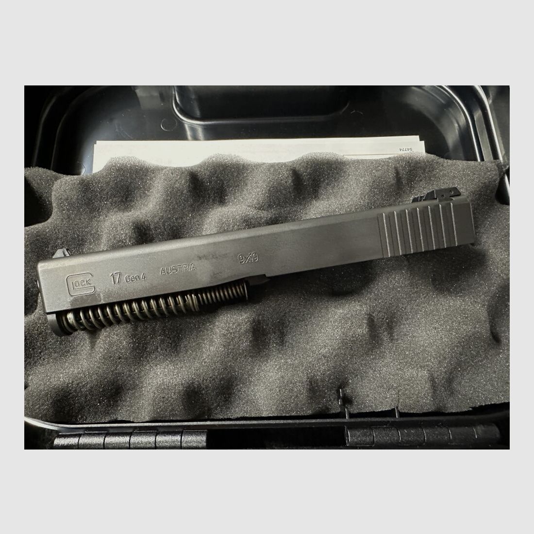 Sistema intercambiabile Glock Gen. 4