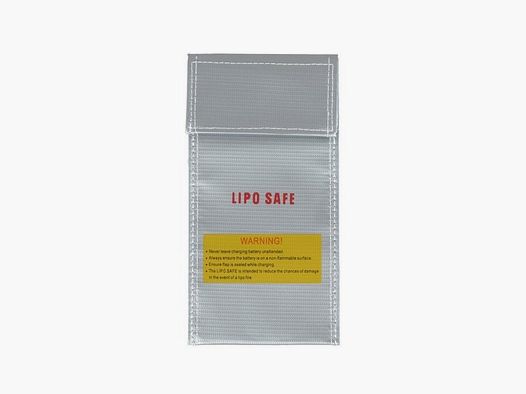 LIPO-SAFE-BAG "LIPO GUARD", klein,11,5x18 cm