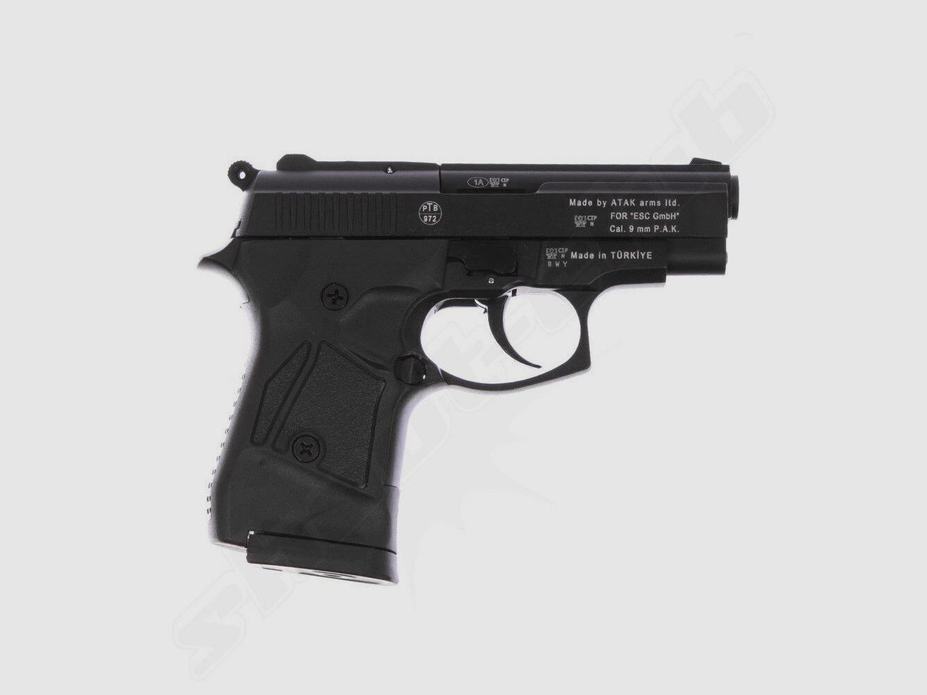 Zoraki 914 schreckschusspistool geblauwde 9mm P.A.K. +