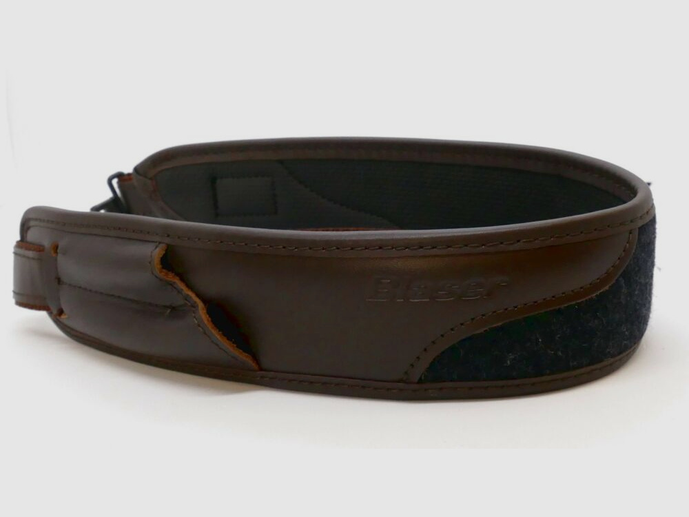 Blaser Gewehrriemen BJW Loden/Leder