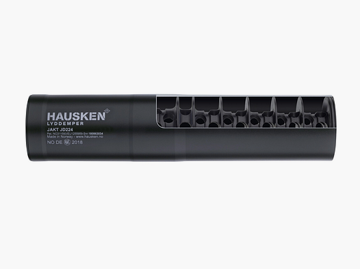Hausken Jakt JD224 LITE MK2 Cal. 9;3mm-.375 – 45mm DM – M18x1