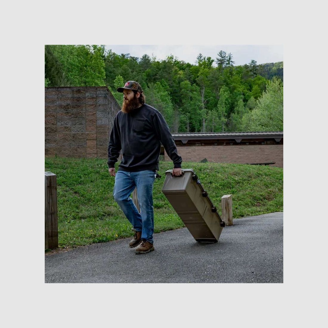 Malle pour accessoires MTM The Mule 92 L, image 4 sur 10