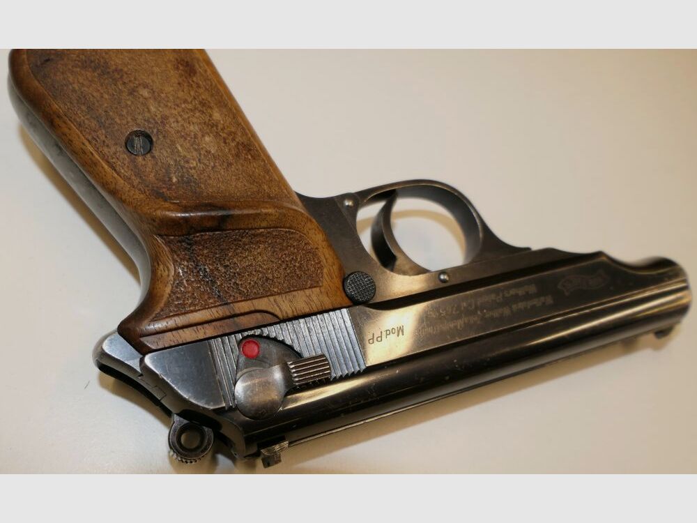 Waffenfabrik Walther Zella-Mehlis Thüringen Mod. PP