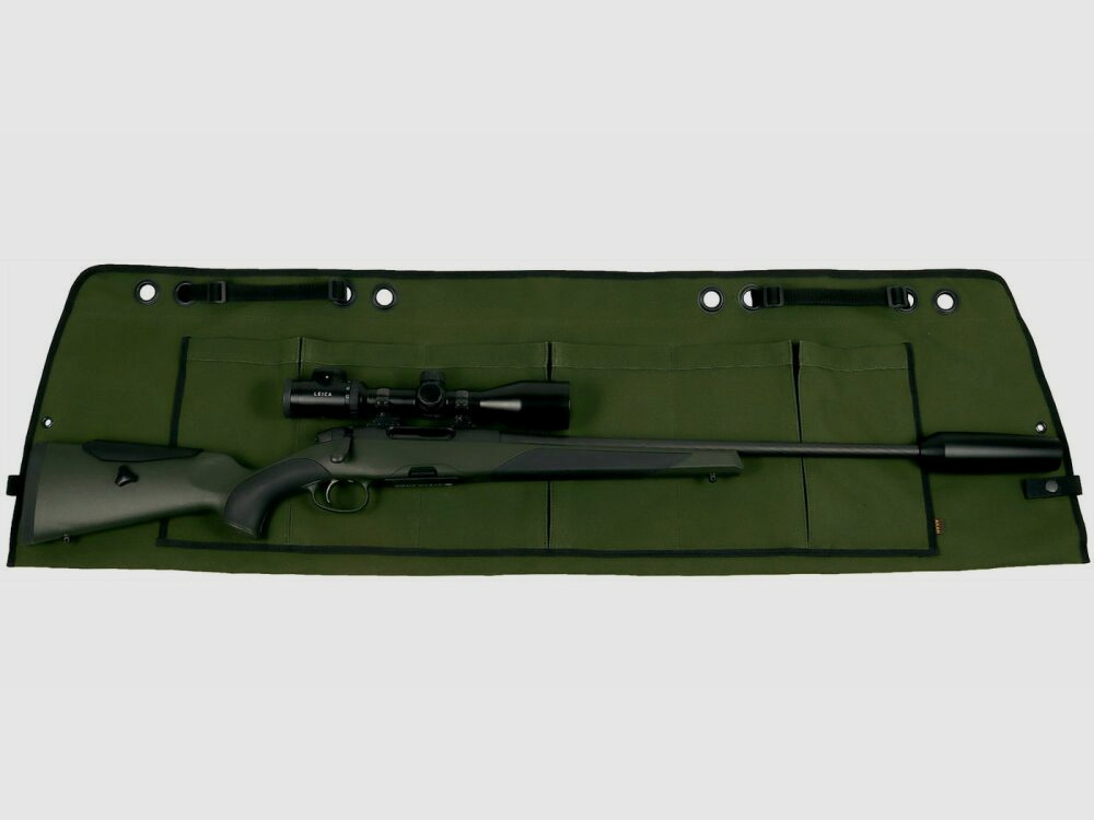 Pokrowiec na samochód AKAH z Canvy