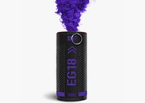 Enolagaye EG18 Grenade Fumigène Haute Sortie avec Détonateur à Tirage (violet)
