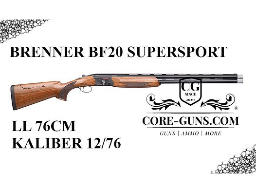 Brenner BF20 Supersport BF20 - Kaliber 12/76 - BF 20 - Versand inkl.	 Brenner BF20 Supersport BF20 - Kaliber 12/76 - B F20 - Versand inkl.
