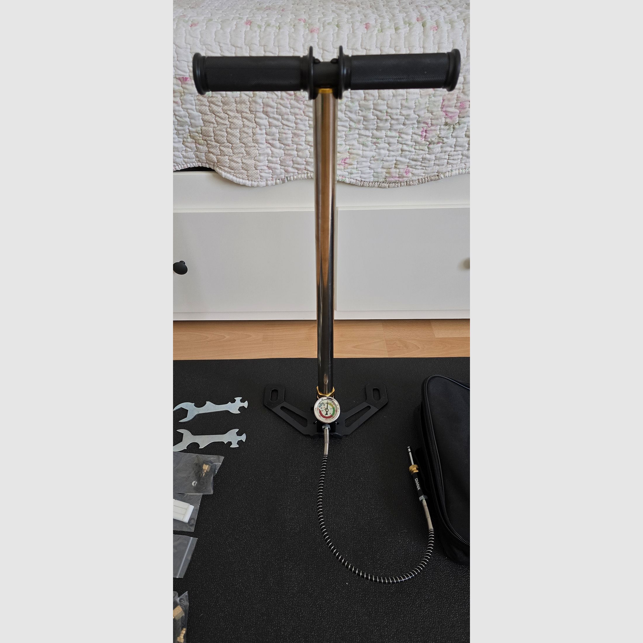 Verkaufe AEA HP Max MK1 9mm + FX Zielfernrohr + umfangreiches Zubehör – Top Zustand!