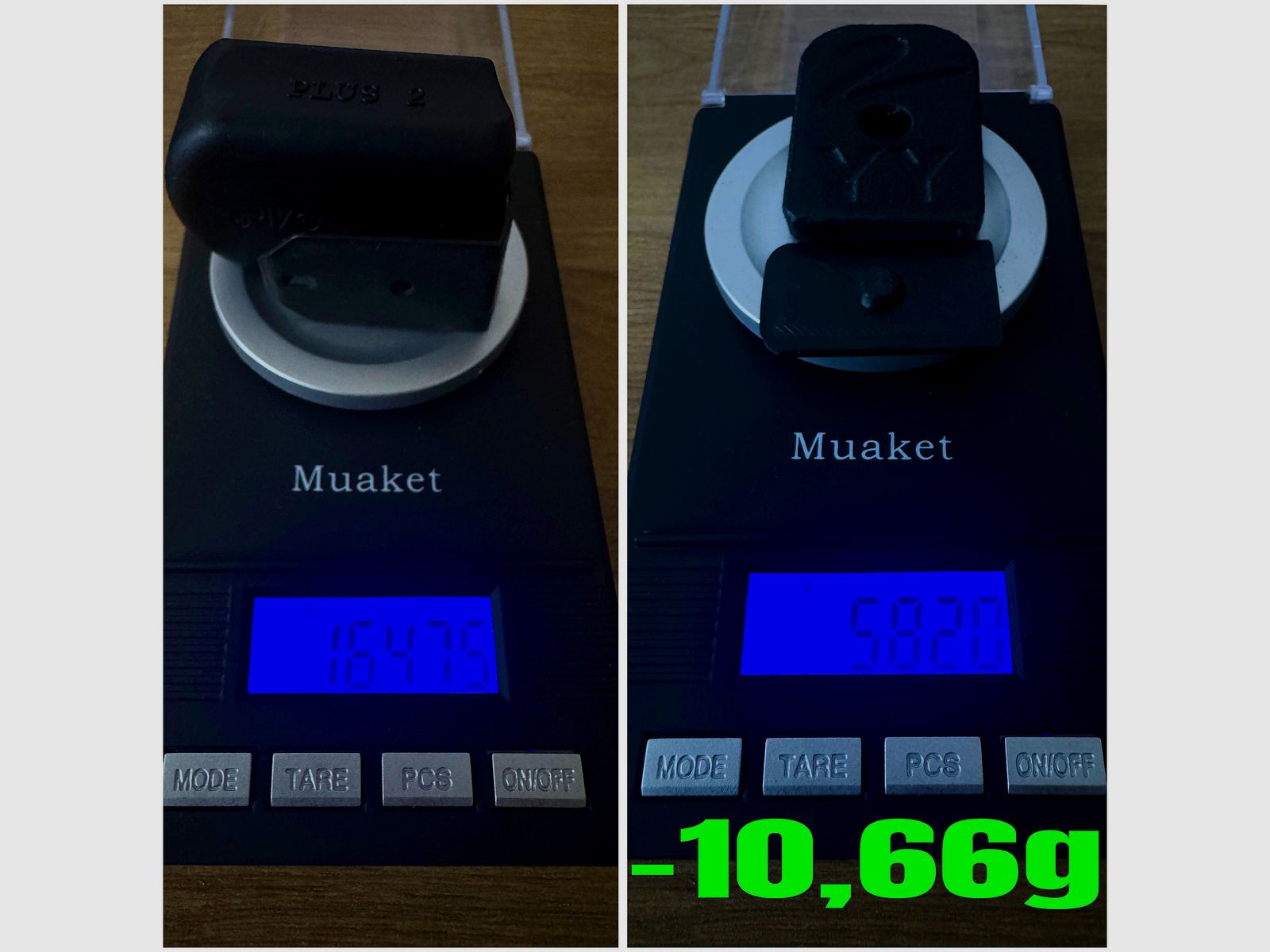 Suelo de magazín para CZ Shadow 2 / CZ 75 SP-01 - ligero, compacto, personalizado