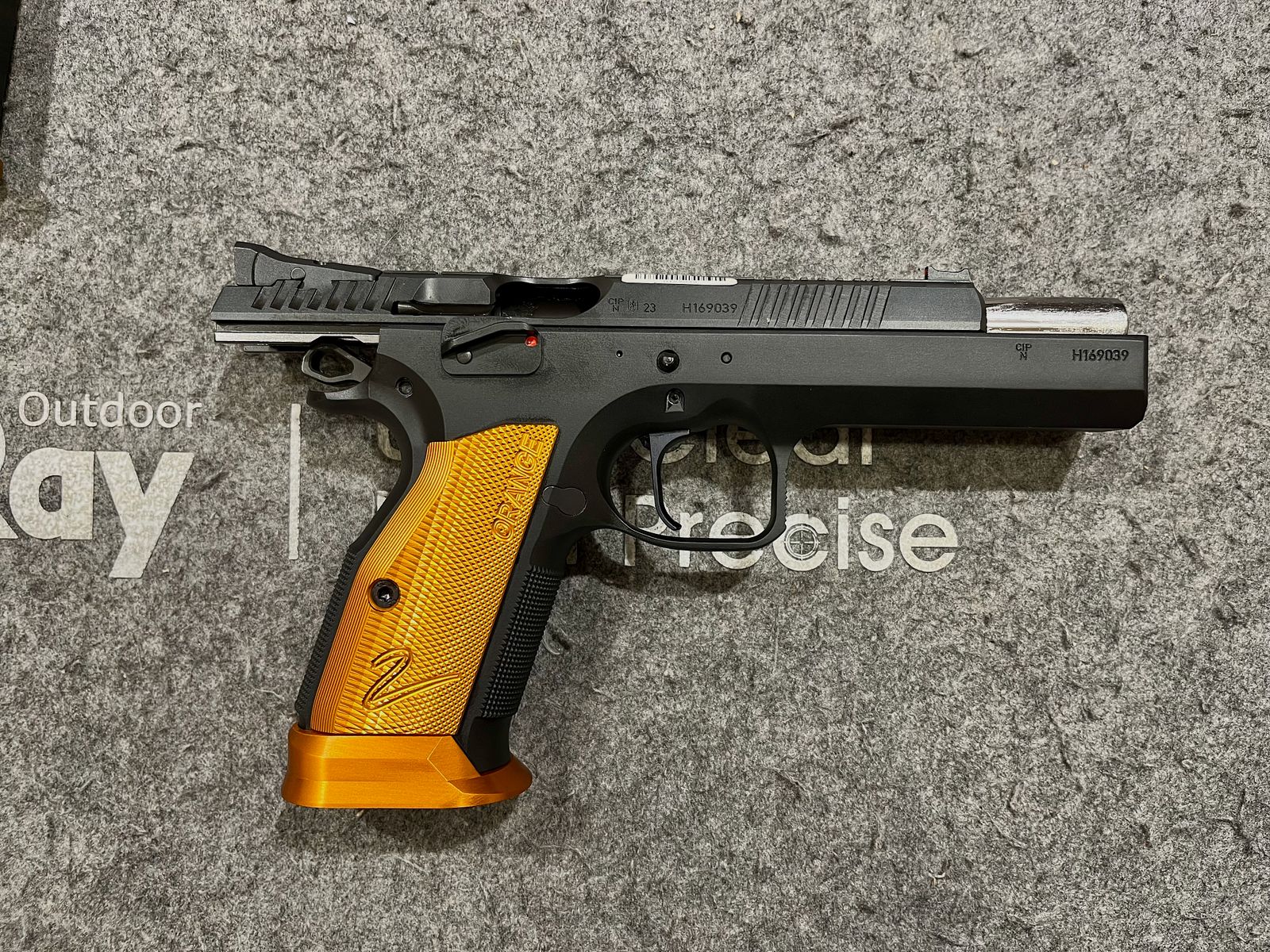 CZ TS 2 Orange 40 S&W Neuf.