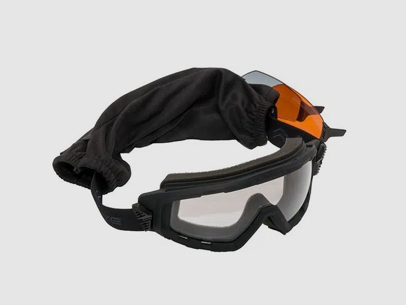 SWISSEYE Taktische Brille G-TAC schwarze Fassung, Bild 3 von 3