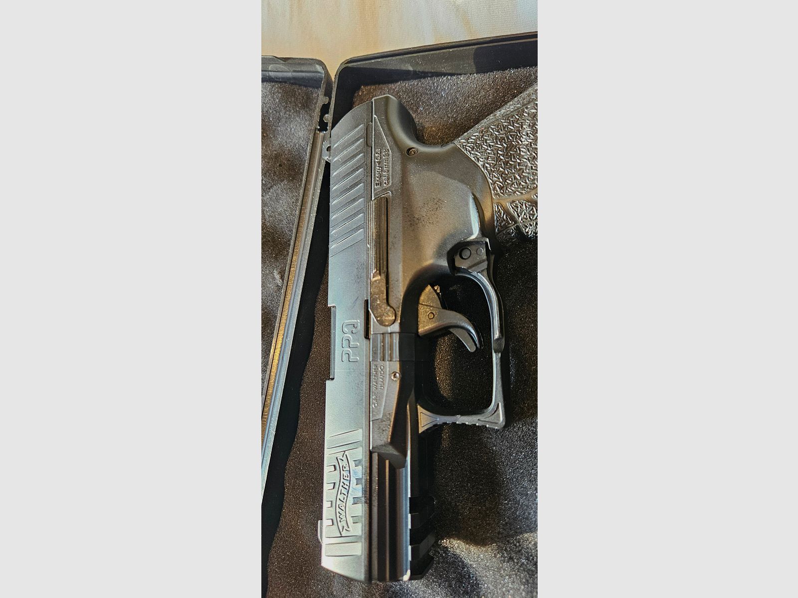 Umarex Walther PPQ Vollm. Springer 0,5J 6mm BB
