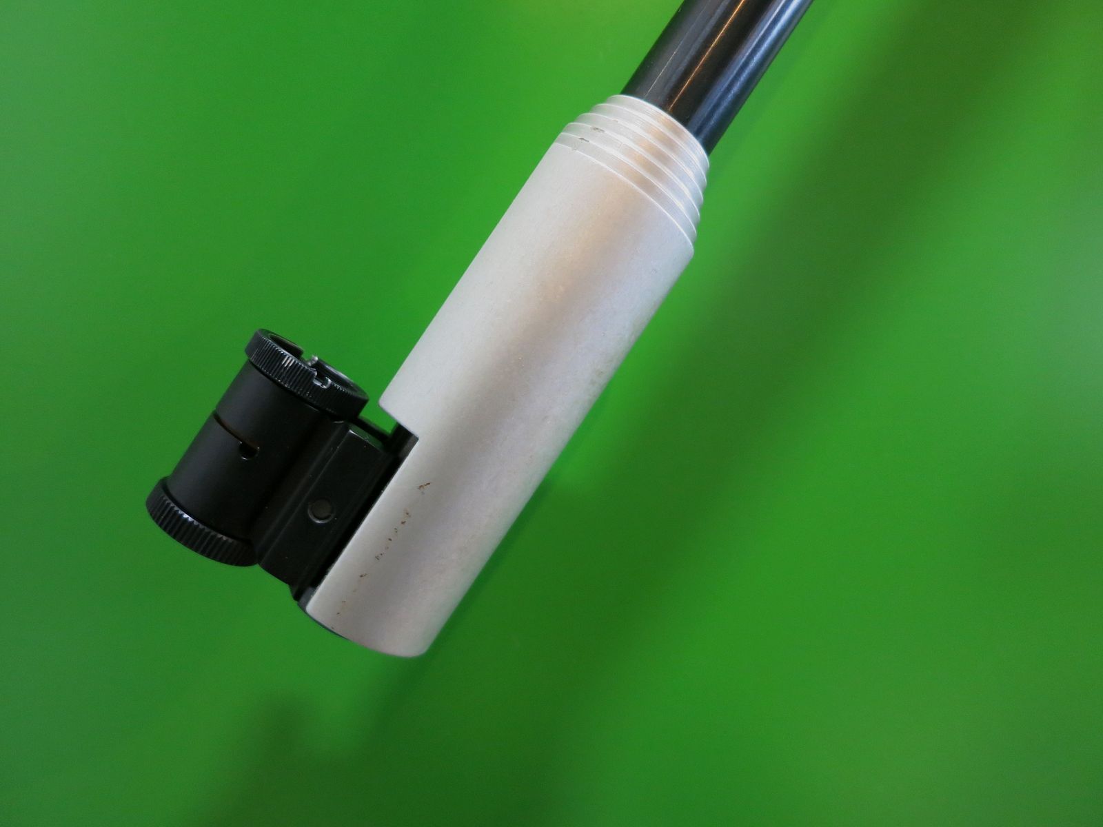 Feinwerkbau 601 (FWB601) fucile ad aria compressa da competizione; SISTEMA SINISTRO, calciolo regolabile, copri-calciolo, diottro, calibro 4,5 mm .177 #48