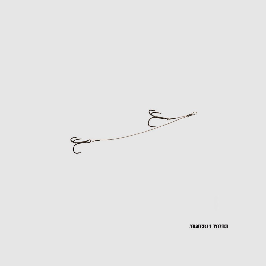 FOX RAGE – 49 STRAND DOUBLE STINGER HAKEN GRÖSSE 6 & 8 – 6kg / 10 cm 5 cm